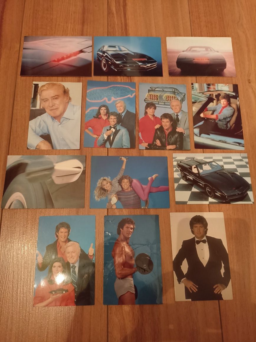 Calendário Knight Rider 1987