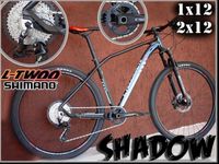 Горный алюминиевый велосипед Crosser SHADOW 2x9 3x7 2x12 гидравлика 29