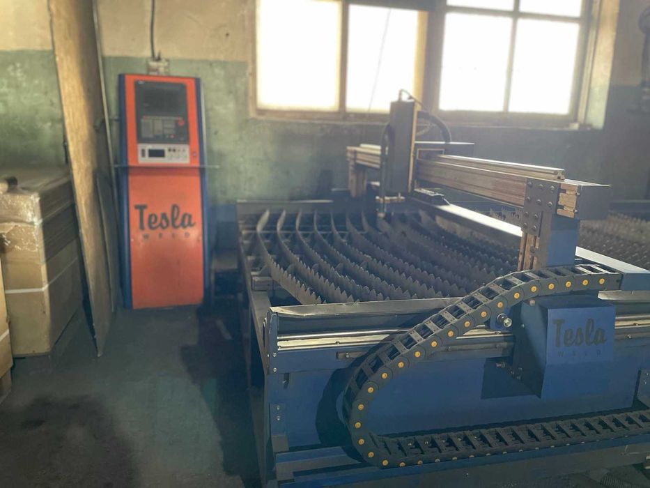 ЧПУ станок плазмової порізки