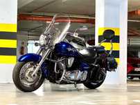 Kawasaki VN 900 - Po serwisie, zadbany, doposażony, gratisy