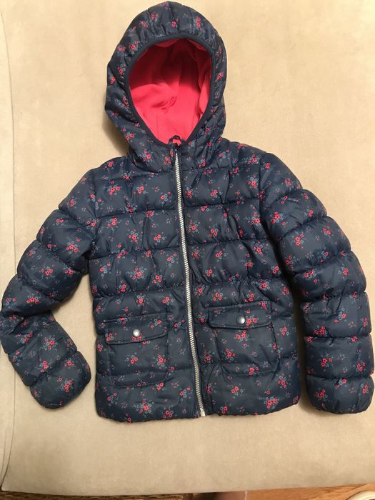 Дитяча утеплена куртка TEX на 7-8 років, зріст 122-128