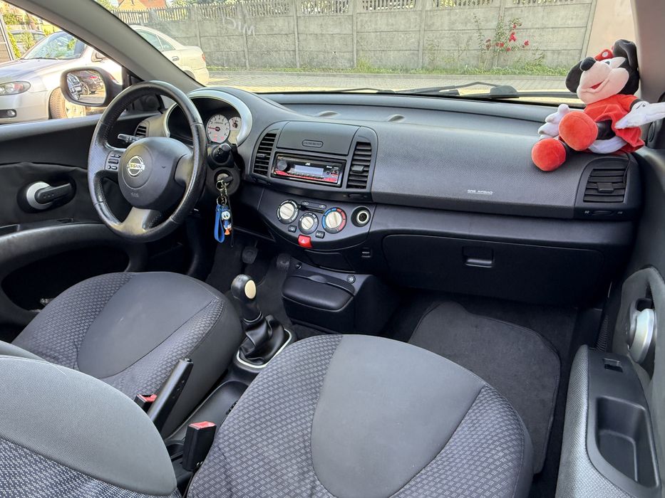 Nissan Micra Cabrio 2008r klima elektryka mega zadbany