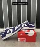 Nike Dunk Roxos