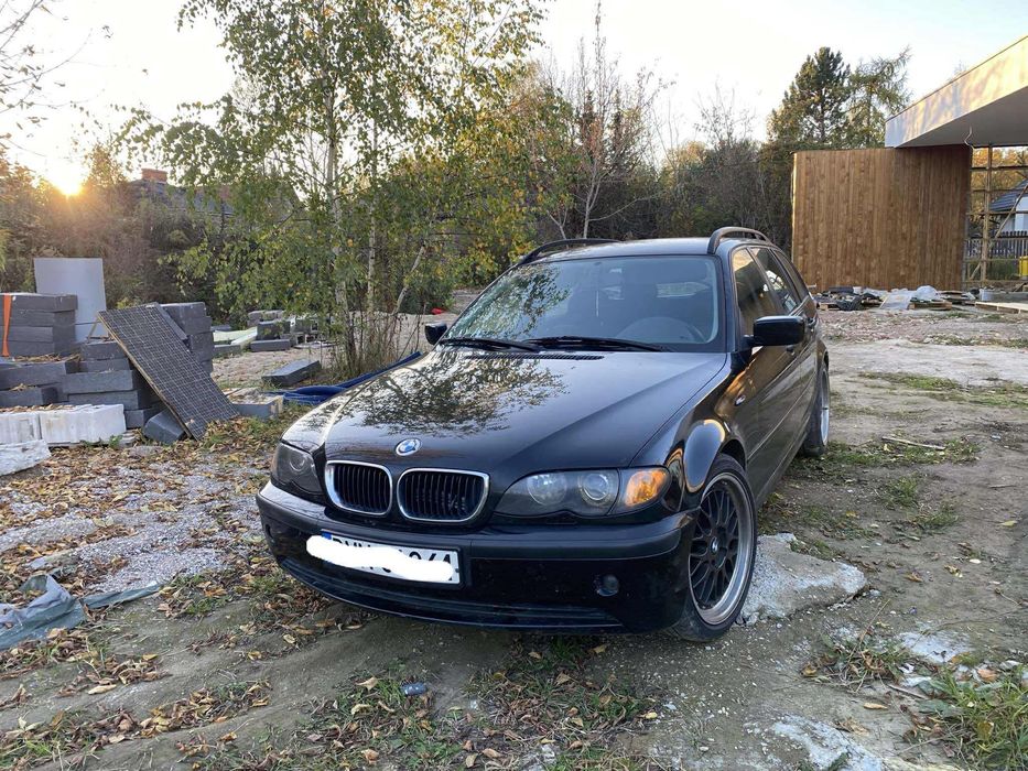 Bmw e46 2.0 disel 150 koni