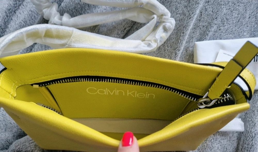 Calvin Klein Avant Ew Crossbody torebka, nowa