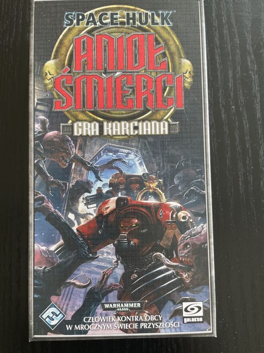 Warhammer 40k Space Hulk: Anioł Śmierci - gra karciana