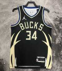 Camisola NBA Giannis Bucks Tamanho M