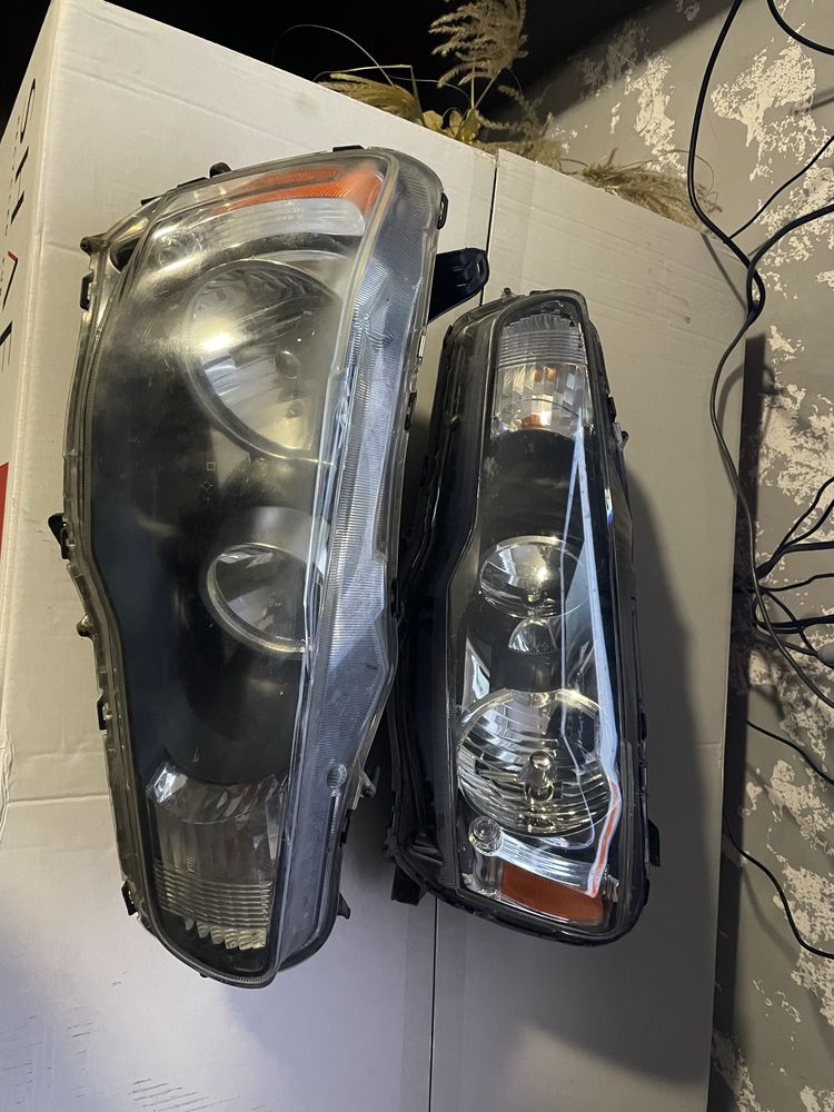 Mitsubishi Lancer Lampy