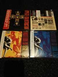 Gun's n roses cds edições japonesas shm cd