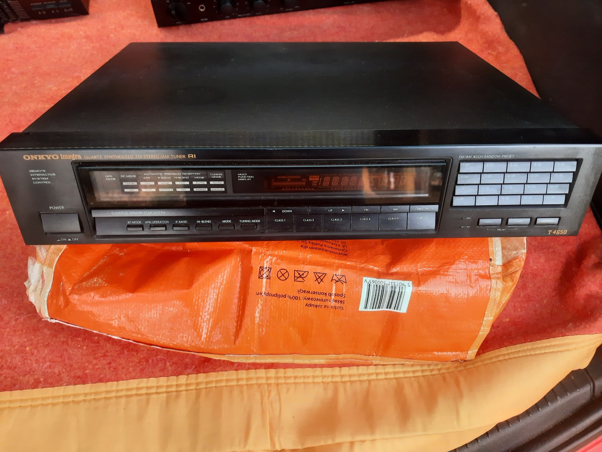 Tuner onkyo t 4650