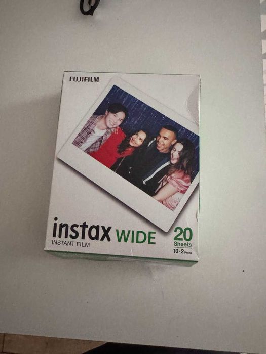 Фотопапір Instax Evo Wide (2 картриджа по 10 аркушів)