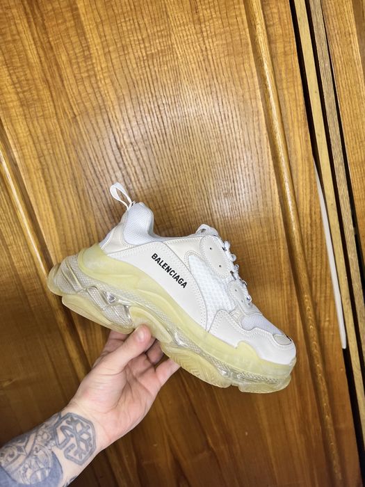 Кроссовки сетка Balenciaga triple S оригинал размер 39