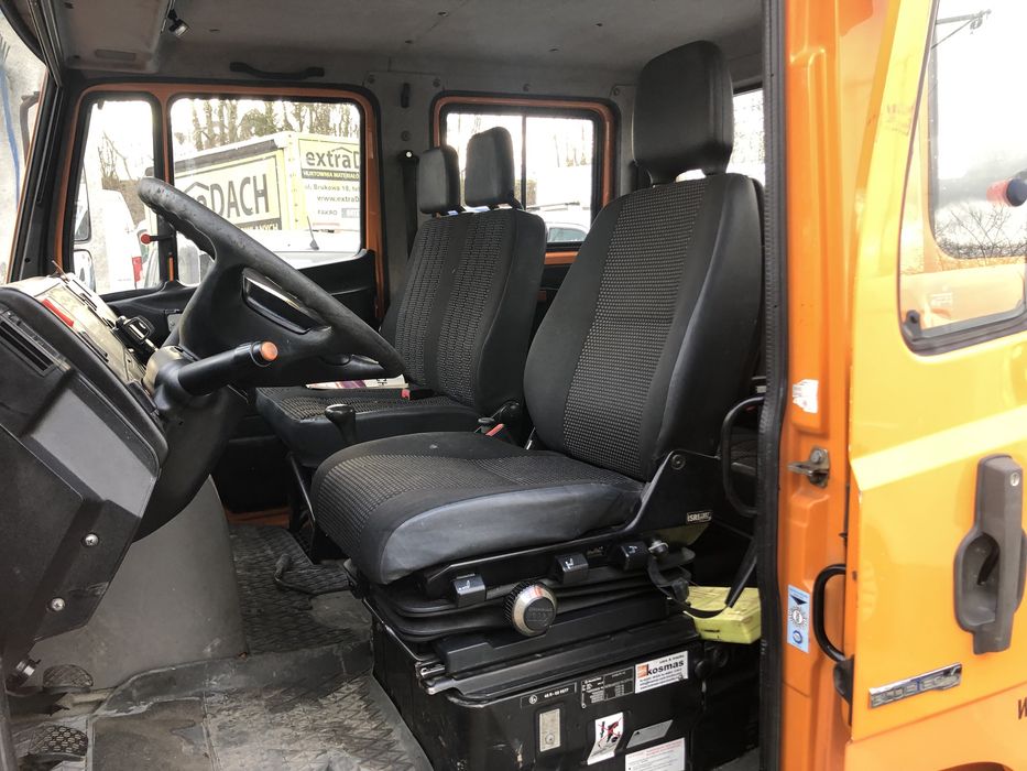 Mercedes 613 Doka VARIO  7-osobowy Klima  Webasto