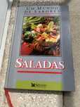 Livro Saladas - Coleção Um Mundo de Sabores Selecções Reader´s Digest