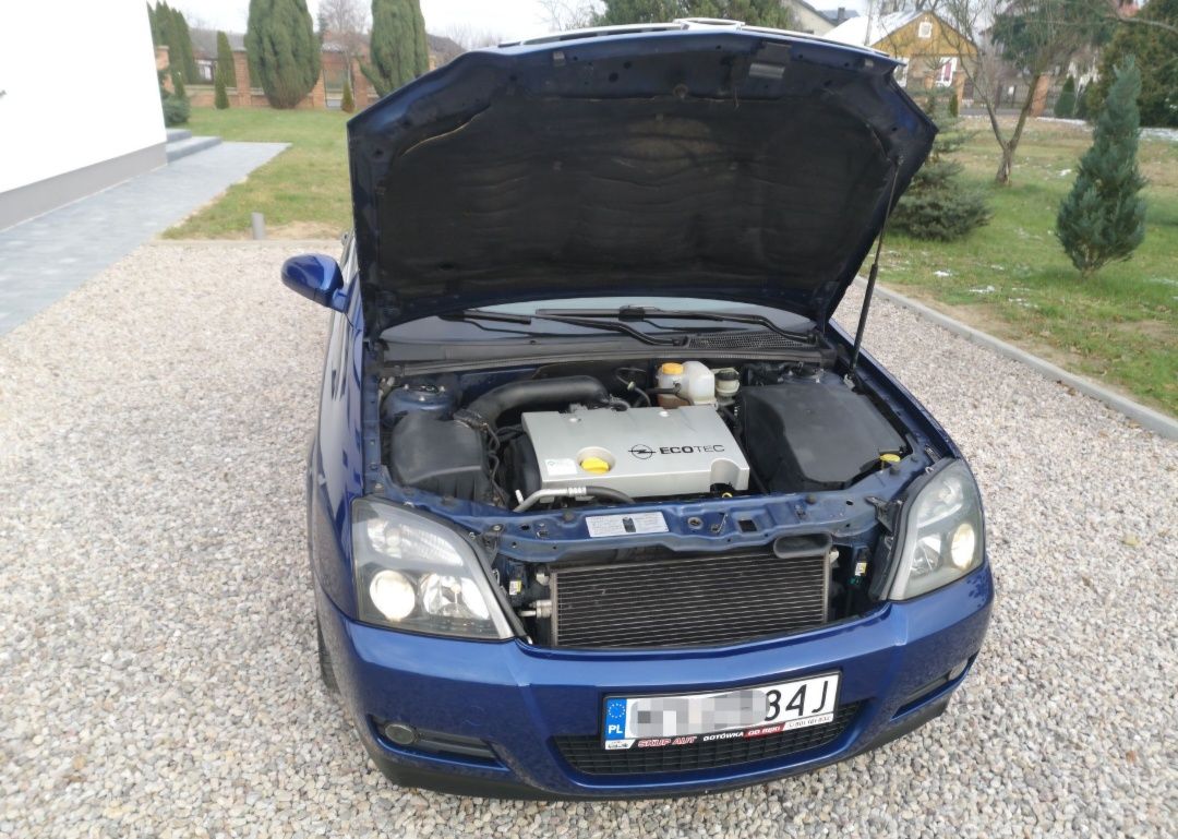 Opel Vectra C GTS