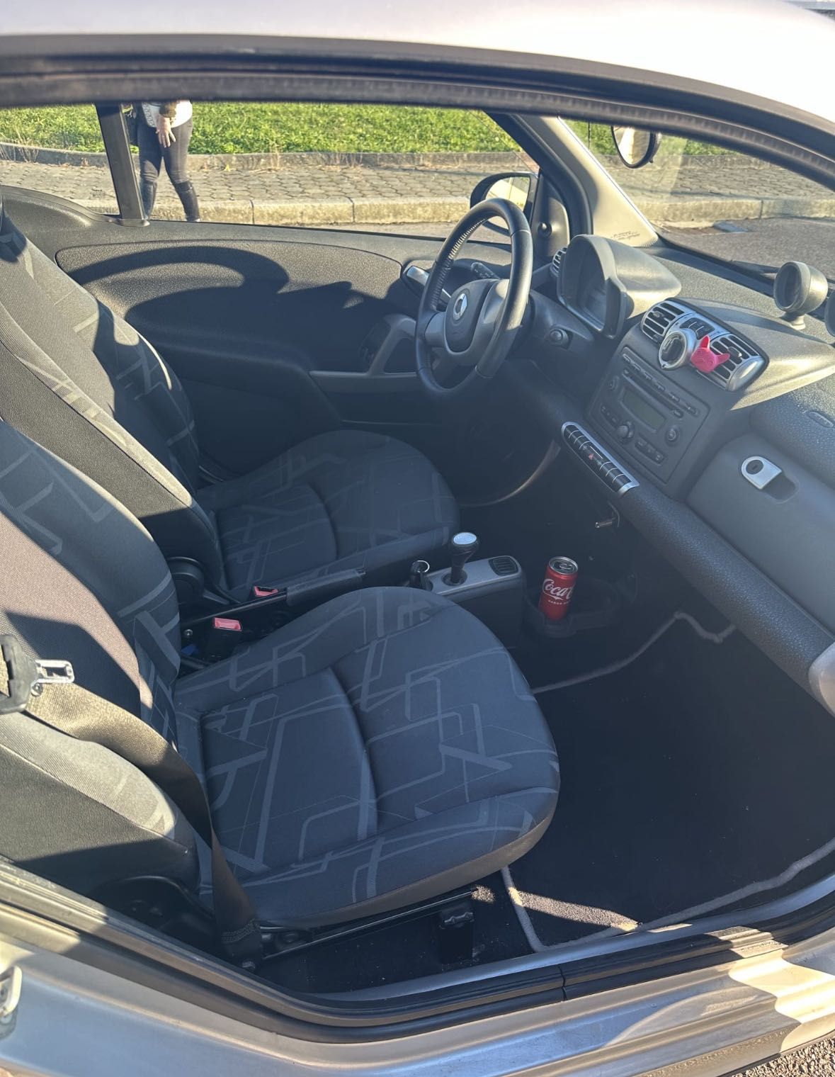 Smart fortwo automático CDI