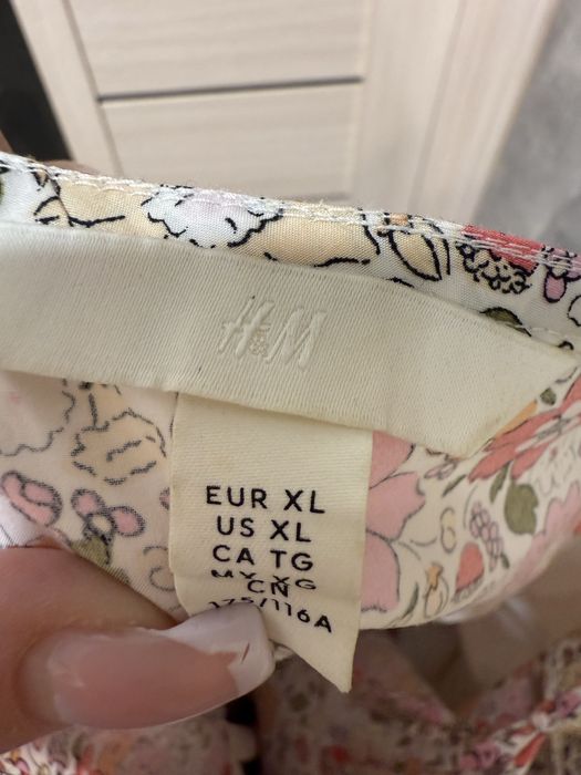 zara L платье летнее