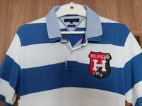 Dwie koszulki polo Hilfiger XL i L