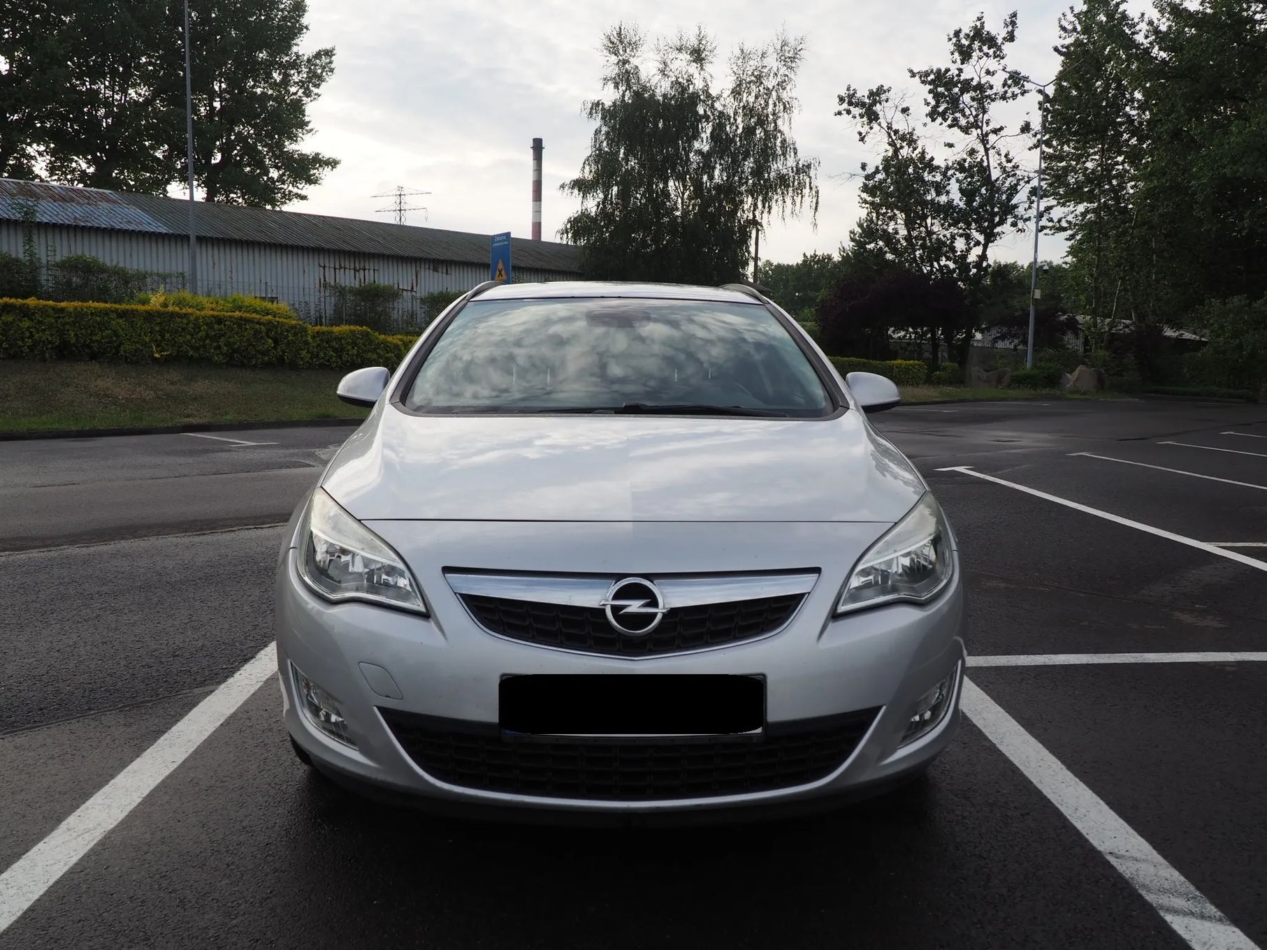 Opel Astra J 1.4 Turbo Sports Tourer, 140 KM - prywatnie