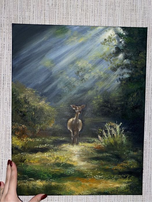 Картина маслом (ручна робота) 45 х 35 см