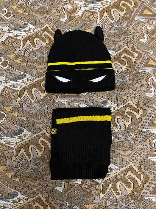 Шапочки вязанные зимние для мальчиков