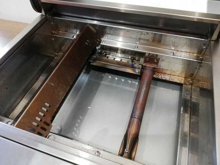 Stołowy Grill Gazowy Turystyczny Z SZYBĄ 6KW EL FUEGO JESOLO Gwarancja