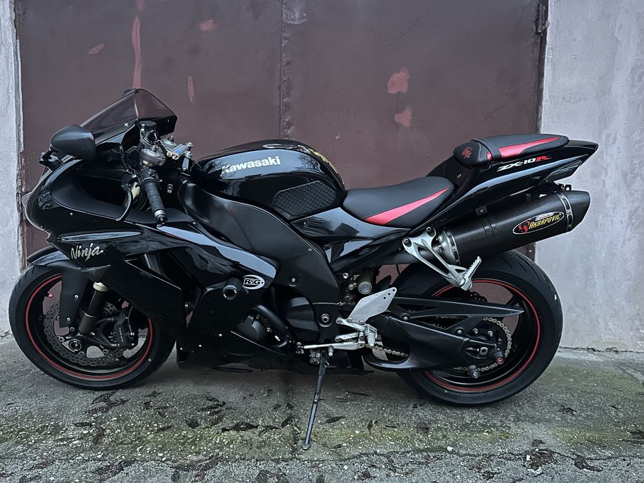 Kawasaki ninja zx10r akrap ohlins