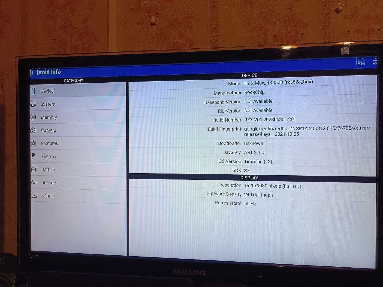 Медіаприставка H96Max RK3528 Smart TV Box Android 13 4/64 GB