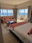 Apartamento - estudio com vista marr privilegiada, e varanda