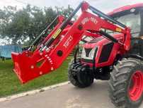 Ładowacz czołowy WOLMET tur 4-1500kg-HOY-EURO RAMKA-URSUS 914 ZETOR