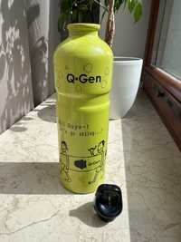 Butelka Q-Gen metalowa z uchwytem