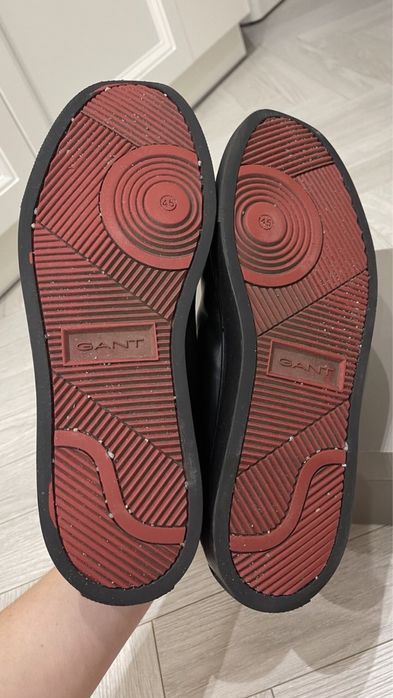 Чоловічі кеди кросівки шкіра GANT 45р