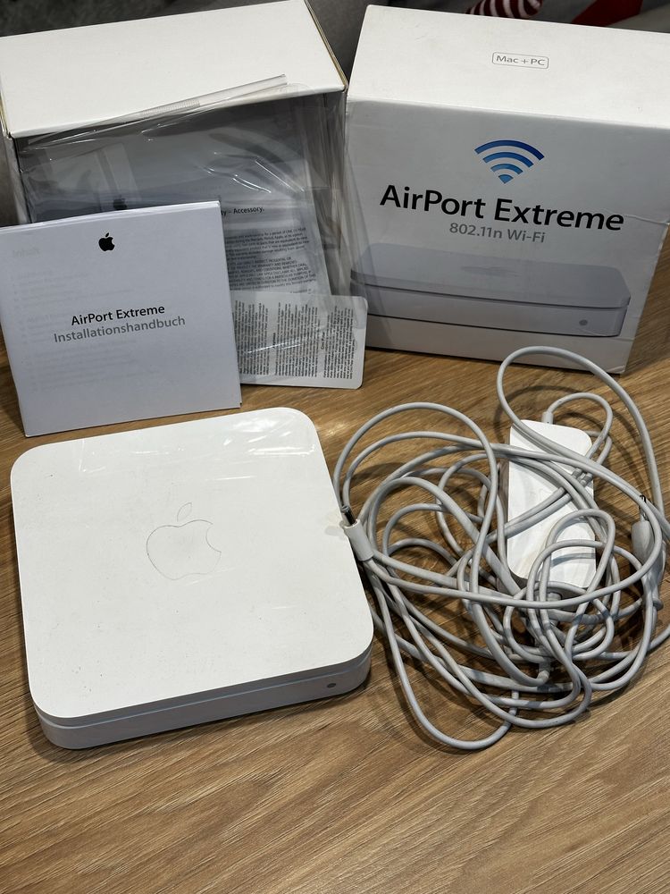 Router Apple WiFi AirPort Extreme 5th Gen. Model A1408