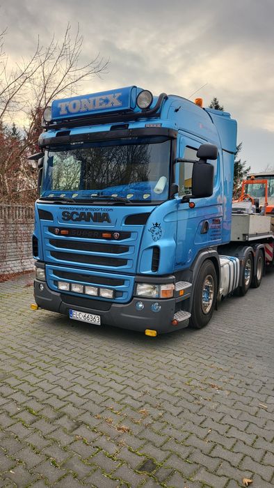 Scania R420 pusher 6x2 Highline euro5 z adblue  sprowadzona