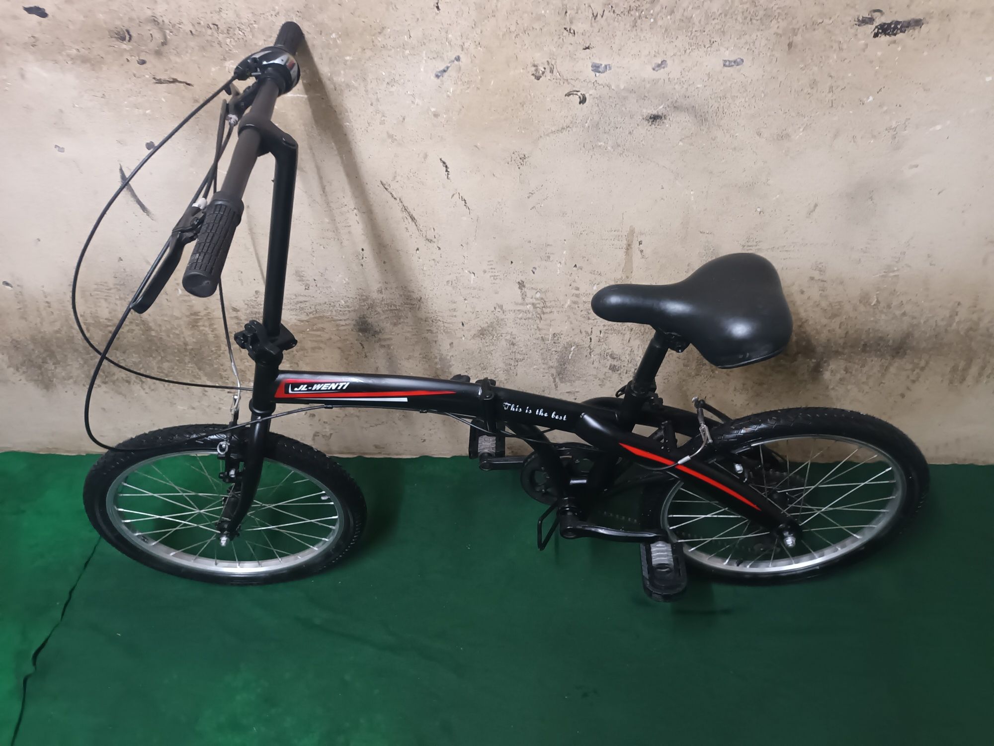 Bicicleta Dobrável Como Nova Barata
