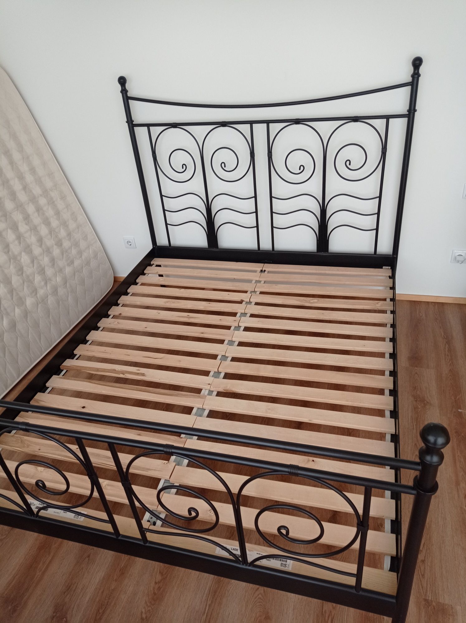 Cama de ferro || IKEA ||