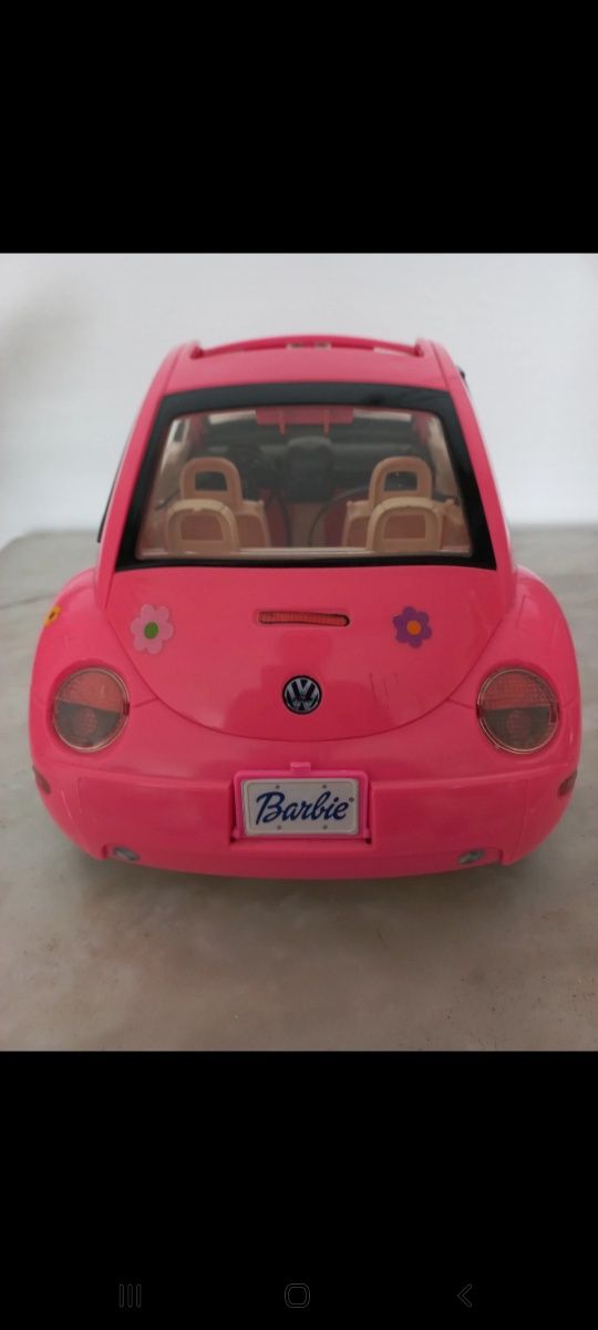 Carro da Barbie com acessórios