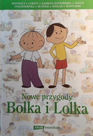 Nowe Przygody Bolka i Lolka, twarda oprawa, świetne!