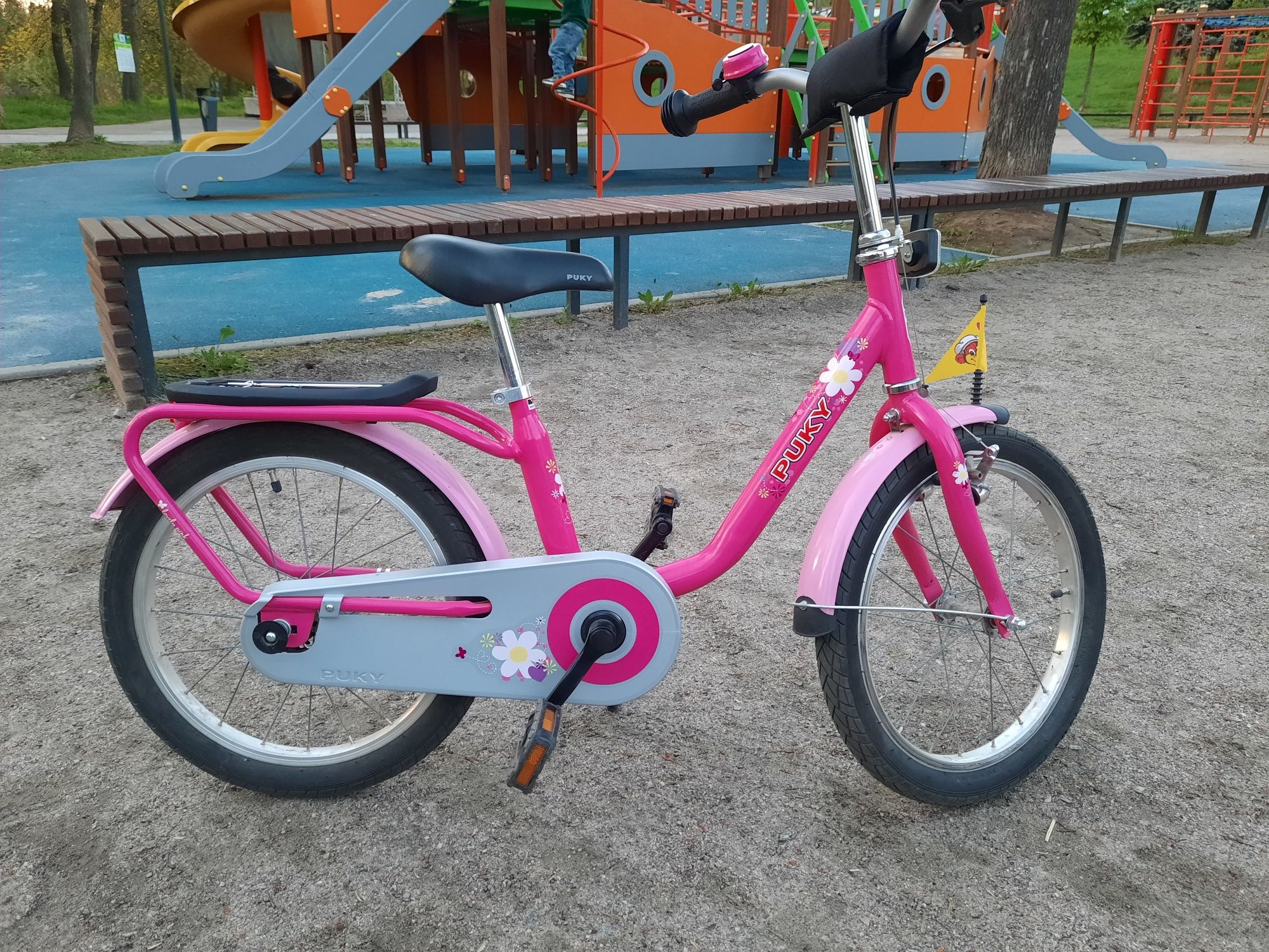 Велосипед для дівчинки Puky 18