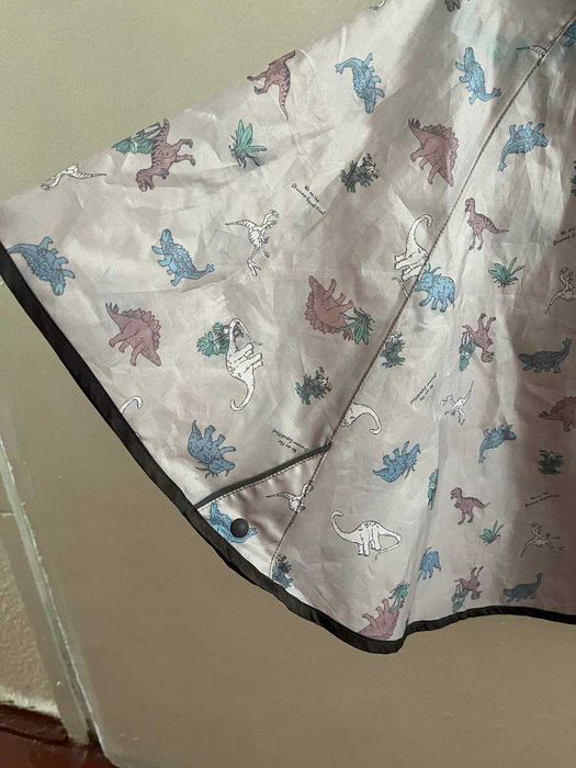 Дитячий дощовик пончо