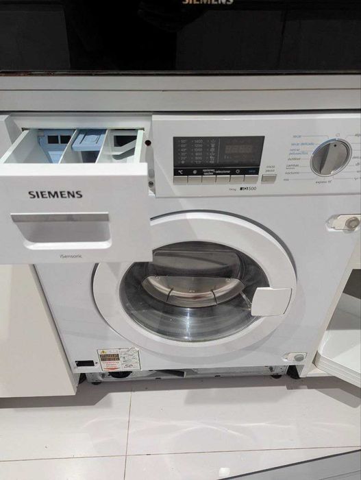 Máquina de lavar e secar Siemens WK14D542ES
