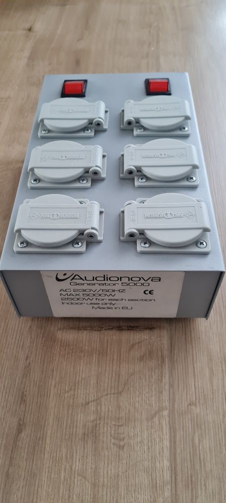 Listwa audio sieciowa Audionova Generator 5000