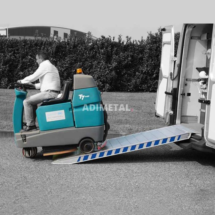 *500KG *2.5m / Najazd Aluminiowe / TRAP PLATFORMA / ADIMETAL