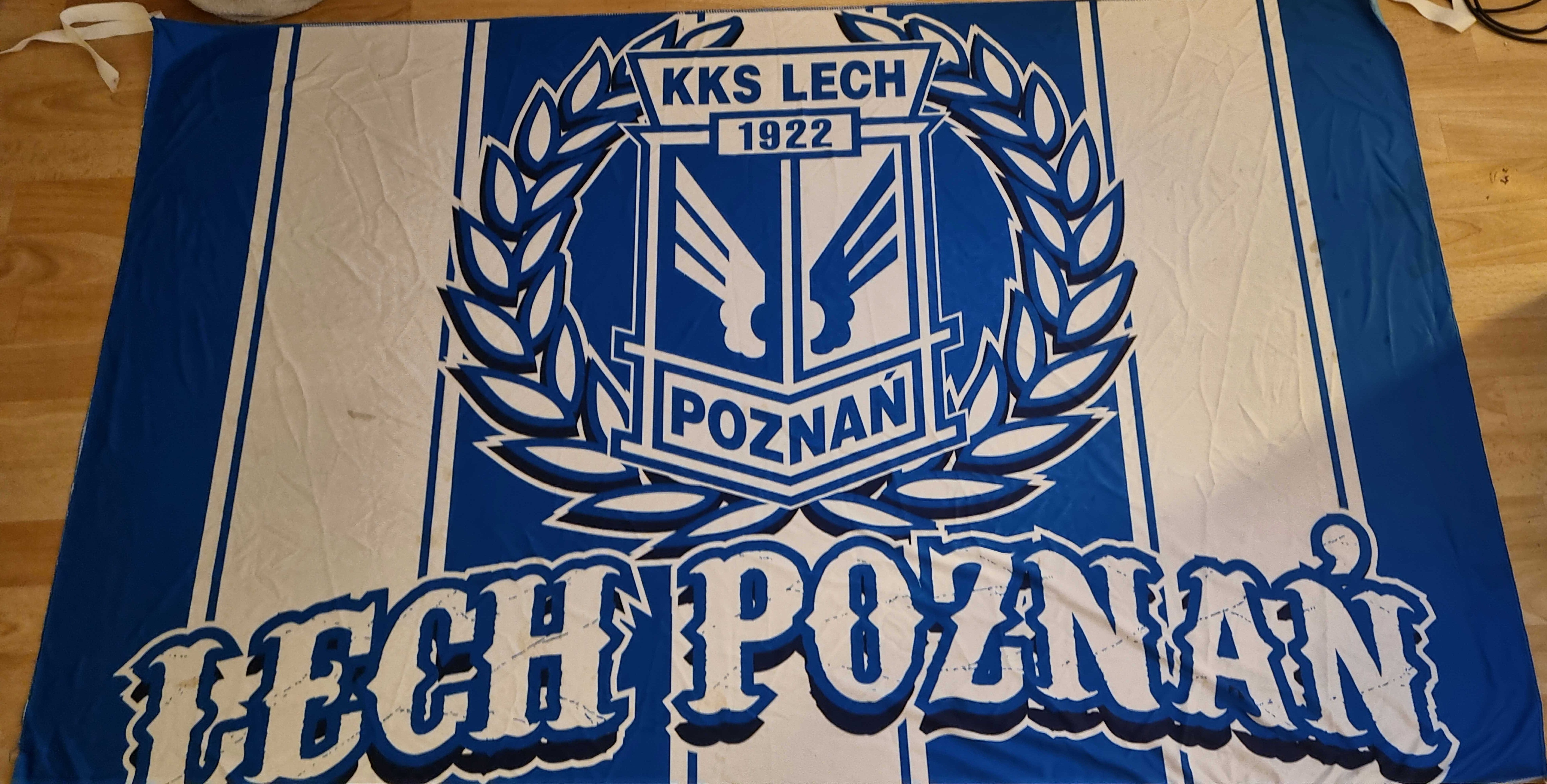 Flaga Lech Poznań