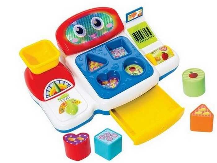 ZRÓBMY ZAKUPY Smily Play 0680 Kasa Sorter