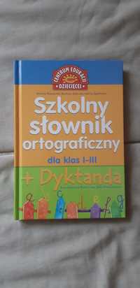 słownik ortograficzny dla dzieci szkoła podstawowa
