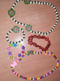 Ожерелья, браслеты (детские)