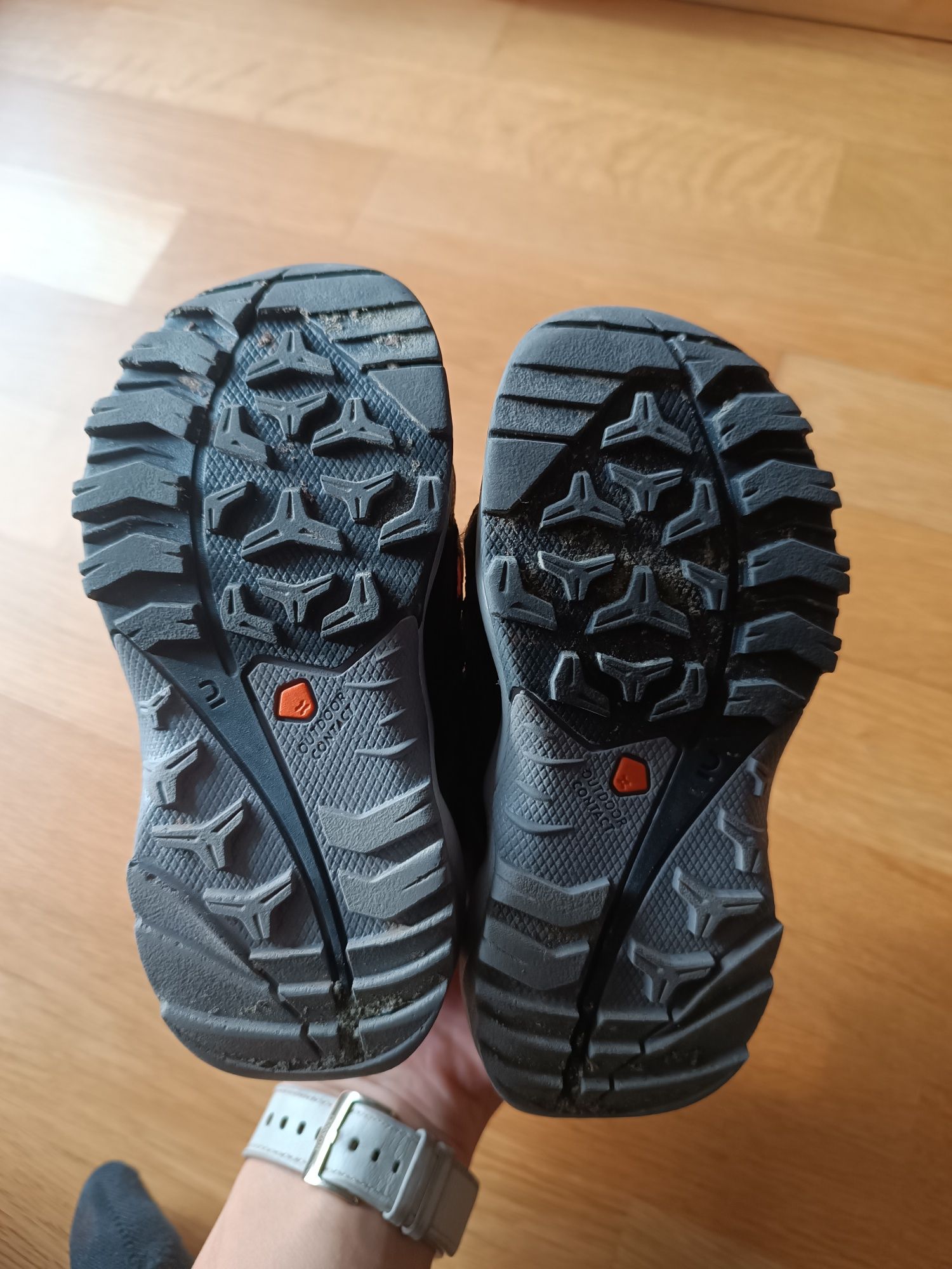 Buty trekkingowe dziecięce