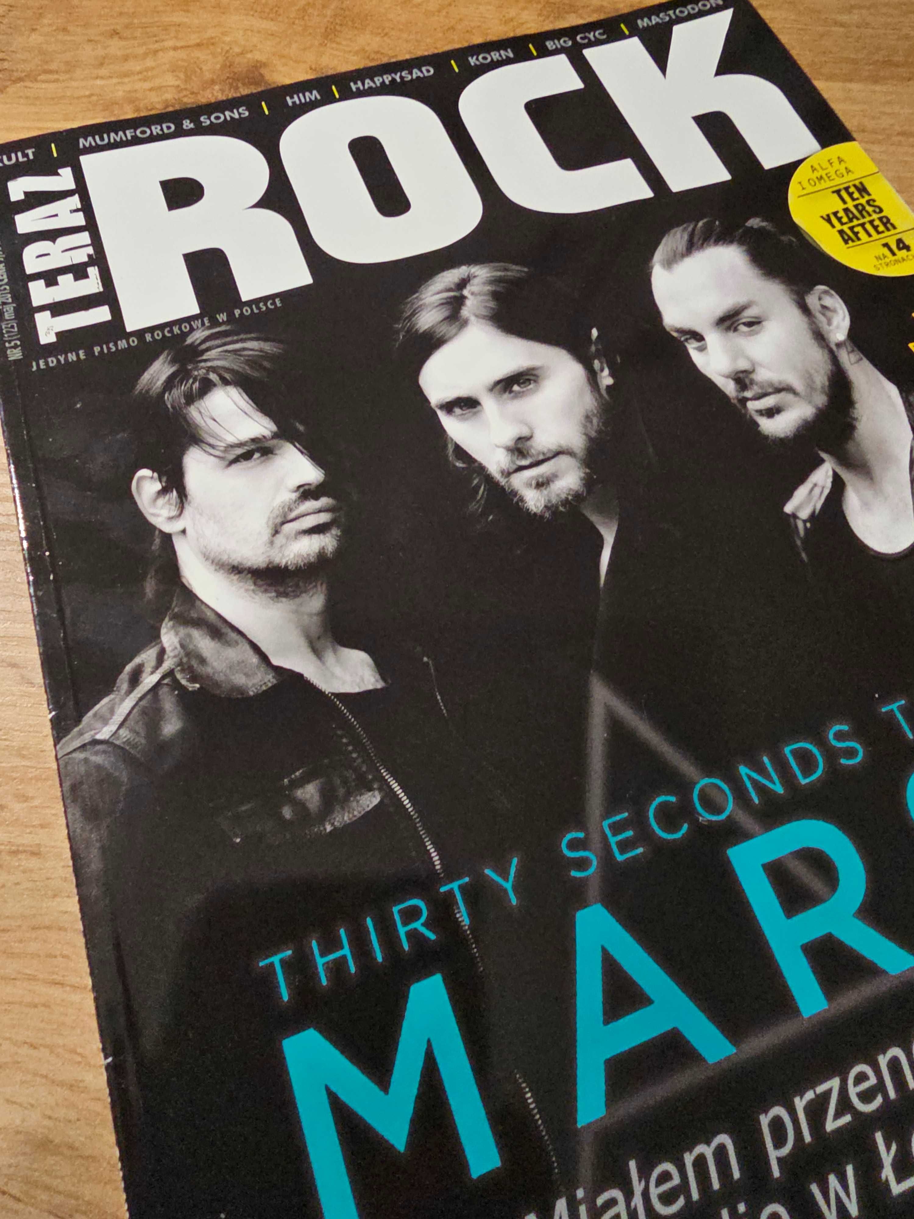 Teraz Rock 5/2013 - 30 Seconds To Mars, Ten Years After, HIM