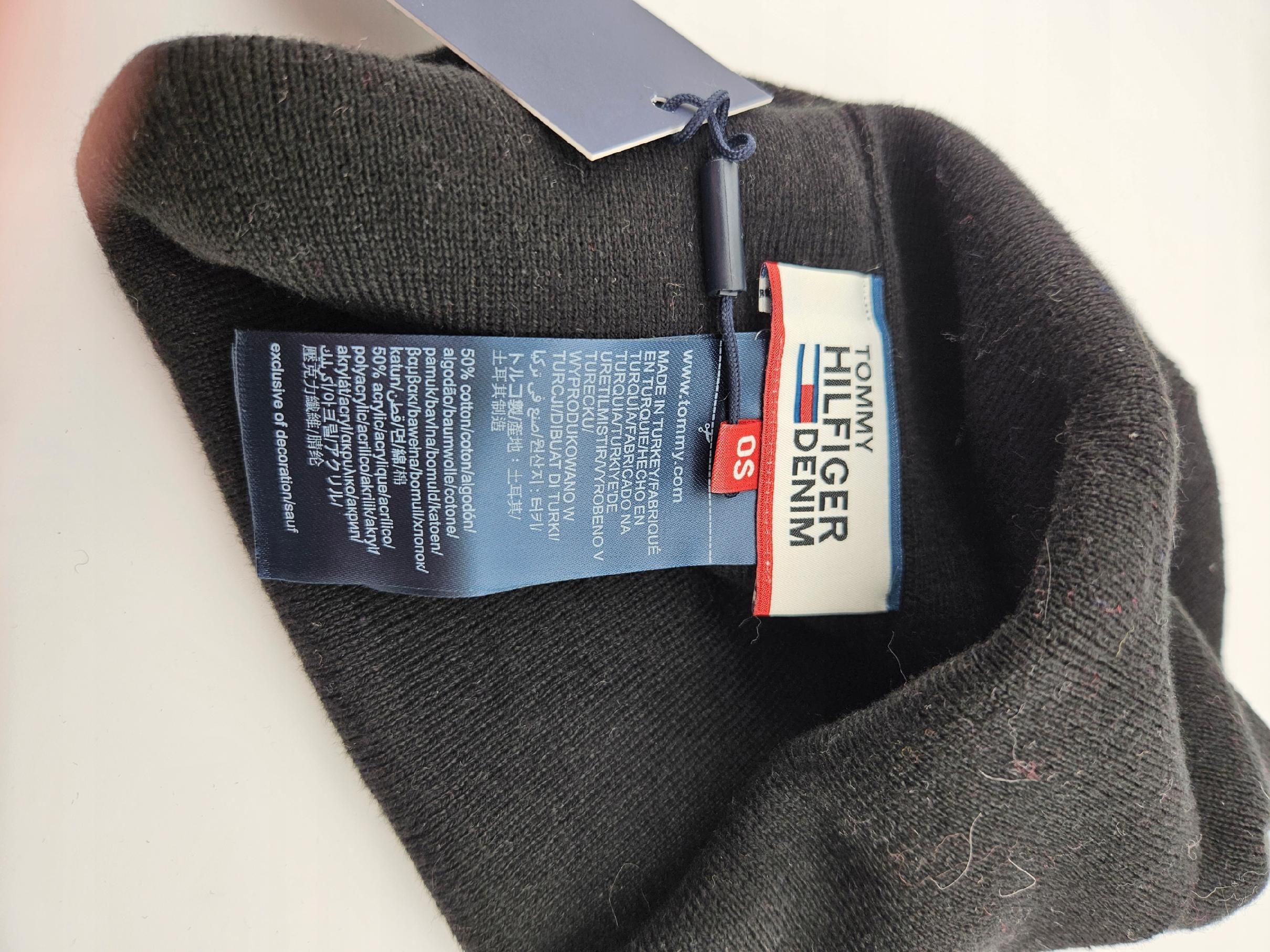 TOMMY HILFIGER Czapka zimowa r OS